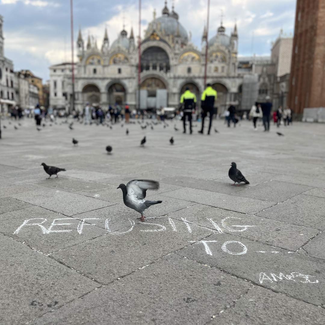 ©STUDIO AMEBE, MINOR APOCALYPSE Refusing To BiennaleArte2026